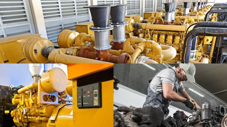 Main Engine Faktor  Penentu Operasional dan Keselamatan Kapal